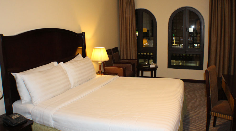 Five-Bedrooms Suite with Maid Room