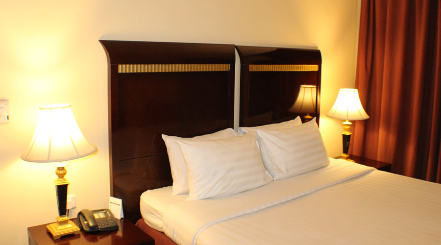 Five-Bedrooms Suite with Maid Room