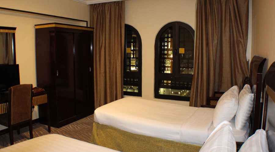 Five-Bedrooms Suite with Maid Room