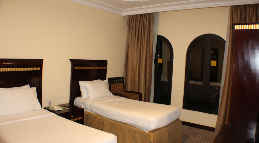 Five-Bedrooms Suite with Maid Room