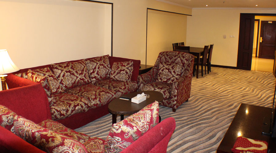 Five-Bedrooms Suite with Maid Room