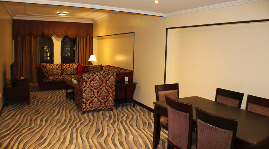 Five-Bedrooms Suite with Maid Room