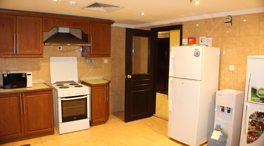 Five-Bedrooms Suite with Maid Room