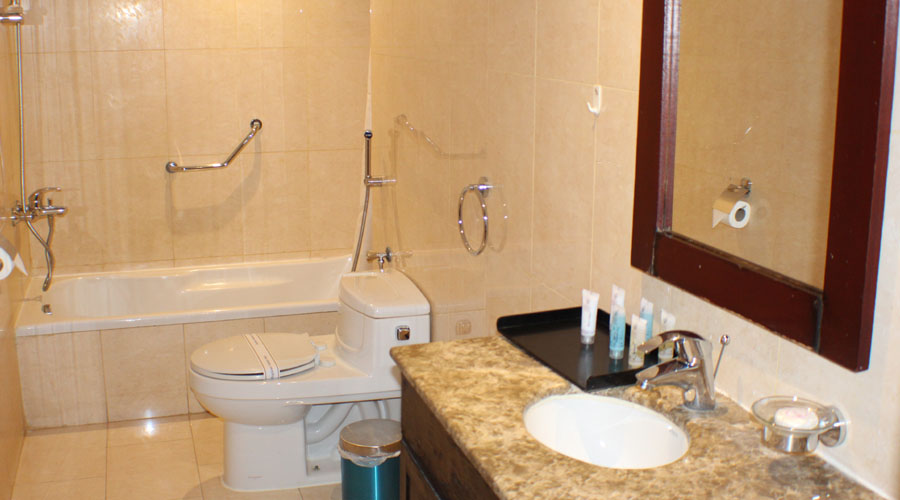 Five-Bedrooms Suite with Maid Room