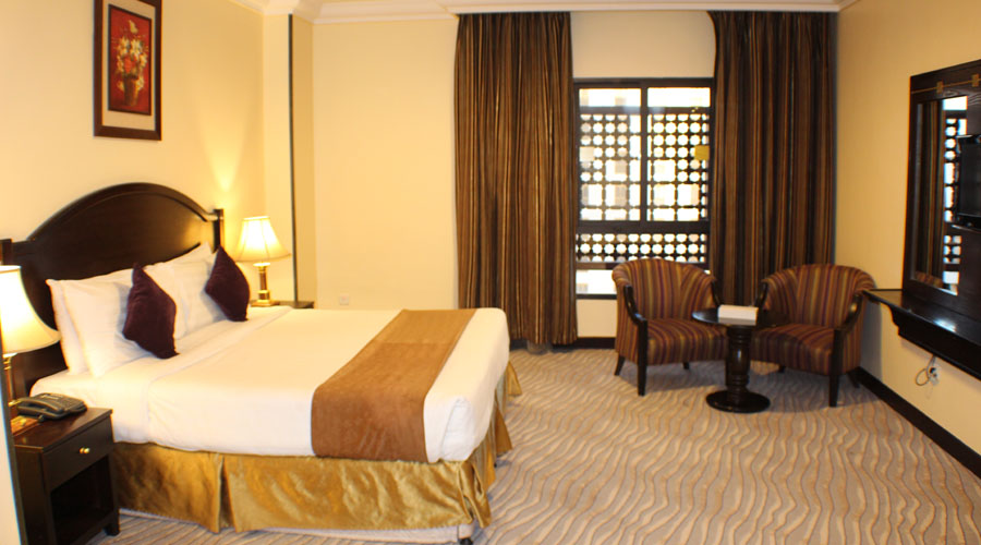 Six-Bedrooms Suite with Maid Room