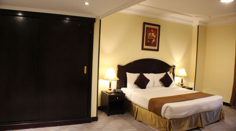 Six-Bedrooms Suite with Maid Room