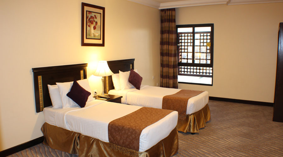 Six-Bedrooms Suite with Maid Room