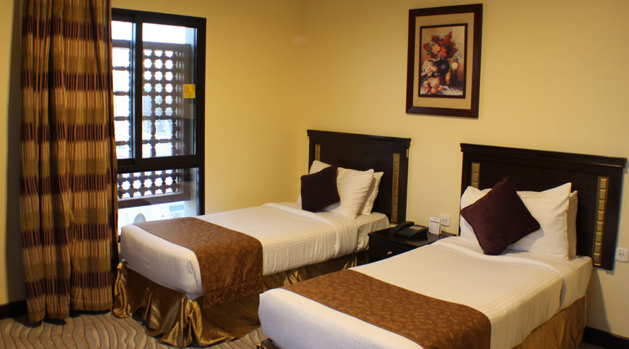 Six-Bedrooms Suite with Maid Room