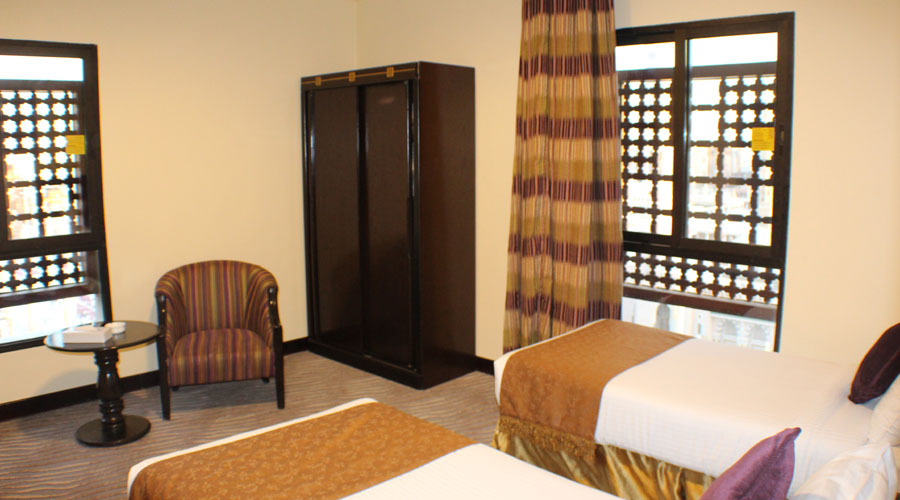 Six-Bedrooms Suite with Maid Room