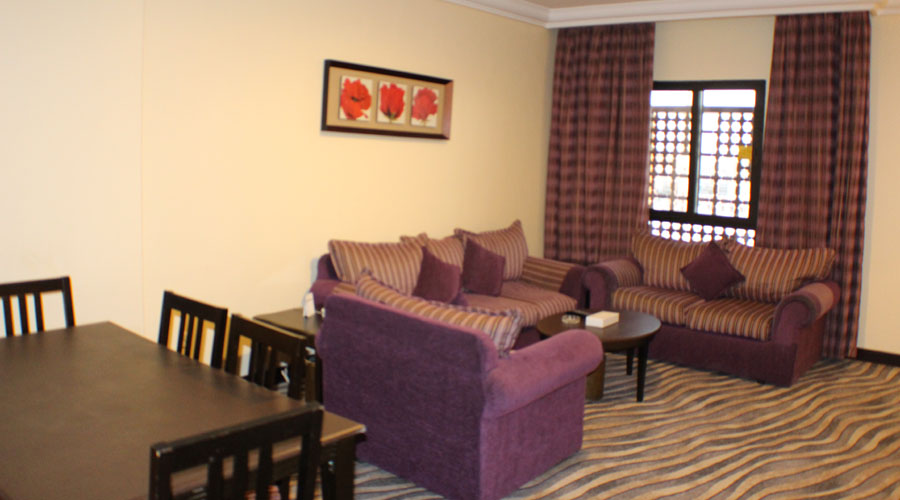 Six-Bedrooms Suite with Maid Room