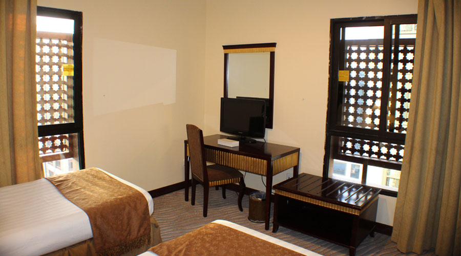 Three-Bedroom Suite with 02 Bathrooms