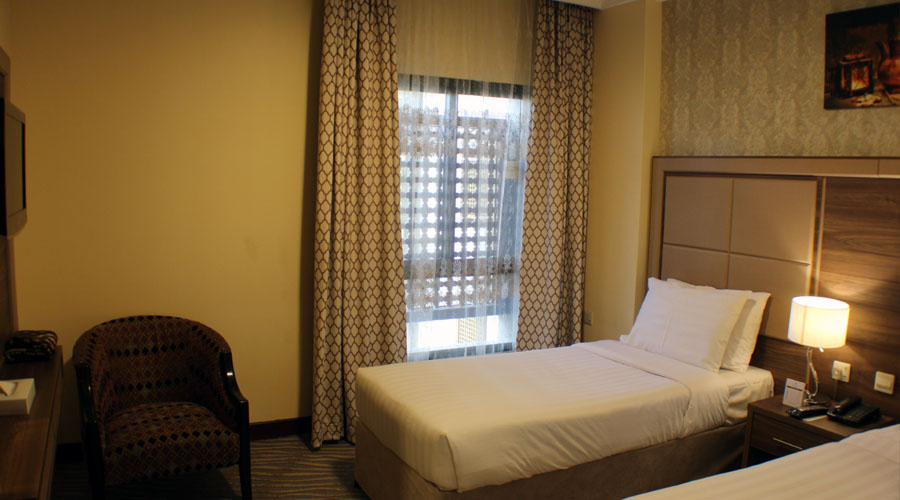 Two--Bedroom Suite with 02 Bathrooms