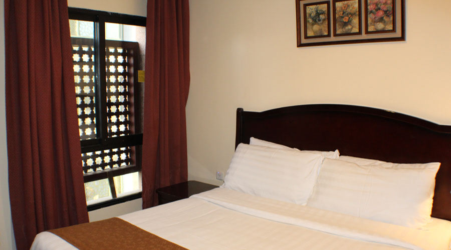 Three-Bedrooms Suite