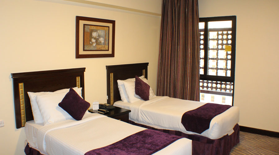 Three-Bedrooms Suite