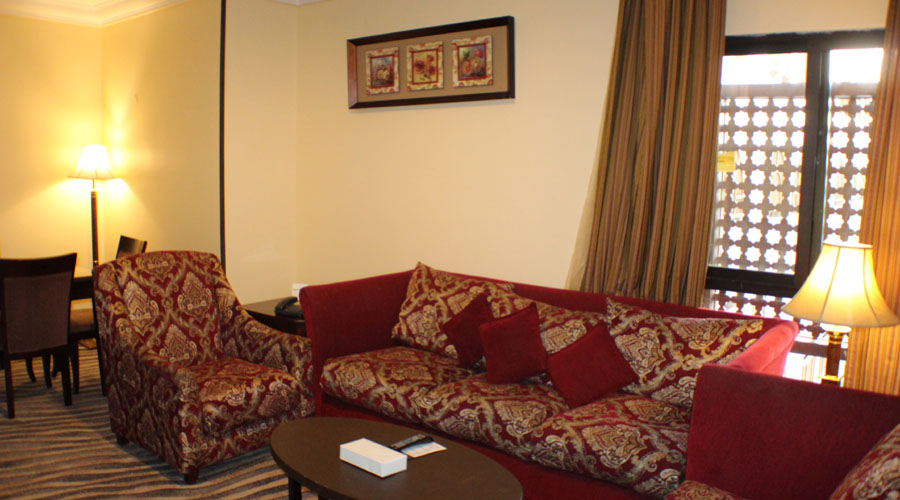 Three-Bedrooms Suite