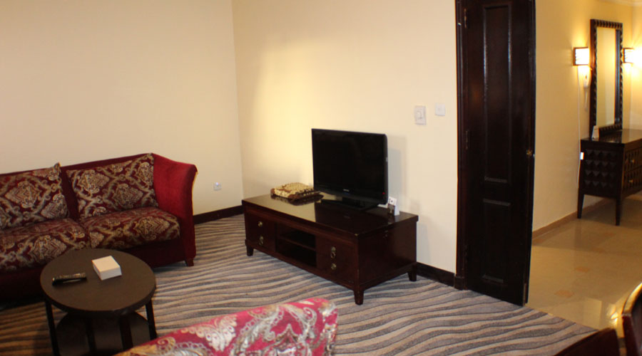 Three-Bedrooms Suite